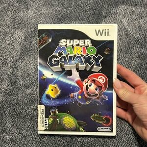 Super Mario Galaxy for Wii